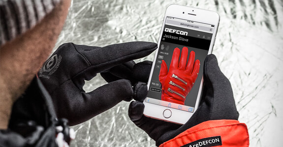 Client: DEFCON Gloves